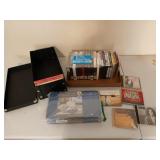 Two DVD storage cases, complete 10 seasons of