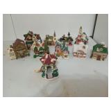 Collection of 10 Cobblestone Corners Christmas