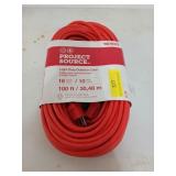 New 100 ft extension cord
