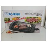 Zojirushi indoor electric grill, new in box