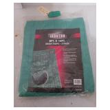 New two pack of 8x10 ft green tarps