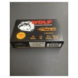 5 rds wolf 12 ga rifled slug