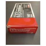 20 rounds 6.5 creedmoor