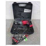 Craftsman 1/2 in electric chuckless drill, in