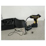 Astroni portable tire inflator, with bag and