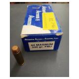 29 rounds 44 Magnum
