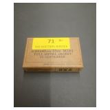 20 rounds 5.56 x45 55 grain full metal jacket U