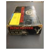 18 rounds Winchester ballistic silver tip 25-06
