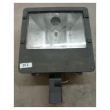 Large halogen outdoor light, 16x23 in