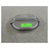 US military mess kit, 8 in
