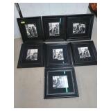 Seven beautiful black and white images of oil