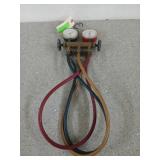 Yellow Jacket test and charging manifold