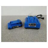 Kobalt 24 volt Max lithium ion battery with