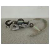 Strap come along, missing a hook