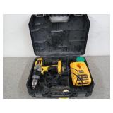 DeWalt xrp 1/2-in cordless drill/driver, comes