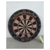 Score Master dart world dart board, 18 in, comes