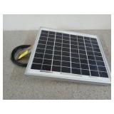 Solartech solar panel, 14x12 in, untested