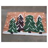 New Christmas mat, 3x5 ft