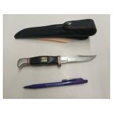 G96 model 900 with leather sheath