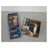 Dale Earnhardt number 3 action figure, new in