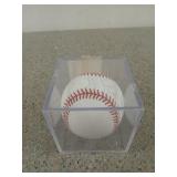 New York Yankees autographed baseball "Joe