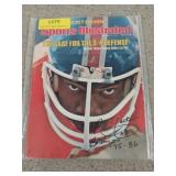 Autographed Sports Illustrated "Rubin Carter"