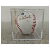 New York Yankees autographed baseball "Andy