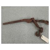 23-in Lebus chain binder