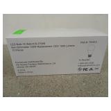 10 new LED 15 watt light bulbs