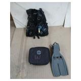 Seaquest Pro QD scuba diving vest, large? with