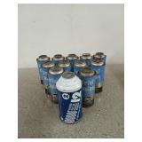 Eleven 4 oz cans of Frigi-Quiet effective