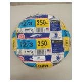 250 ft roll number 12 - 3 Romex