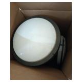Eight count 16 inch circular lights