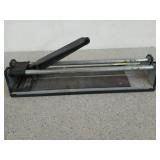 Nattco tile cutter, 23 in