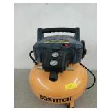 Bostitch 6 gallon air compressor, works