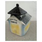 After school cookie jar, complete with cookie