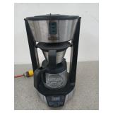 Bunn eight cup coffee maker, works, needs a good