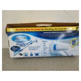 Hurricane spin scrubber, in box, works, missing