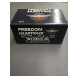 50 rounds freedom ammunition 223 Remington