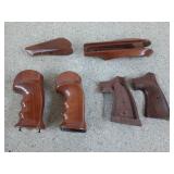 Wooden grips for a Thompson Contender