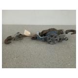 Strap come along, has some wear