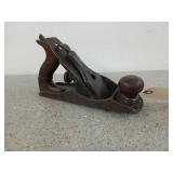 Number 4 Bailey hand planer, 10 in, handle