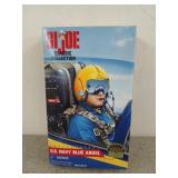 GI Joe classic collection US Navy Blue Angel,