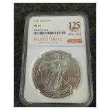 2016 Silver Eagle 1 dollar, numismatic