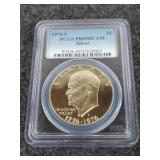 1976-S silver Ike dollar, numismatic