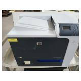 HP color LaserJet cp4025 printer, works