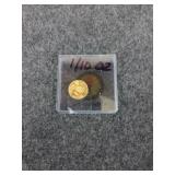 1/10 Oz fine gold coin, United States of America