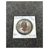 Canadian 1/2 oz silver coin