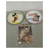 Rin Tin Tin comic, and 11-in Walt Disney world