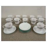 Corning Corelle Coordinates Callaway holiday